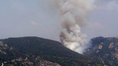 Ormanlarımız cayır cayır yanıyor