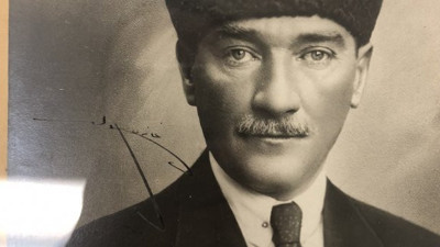 Atatürk ABD'deki hayranına göndermişti: Müzayedede satıldı