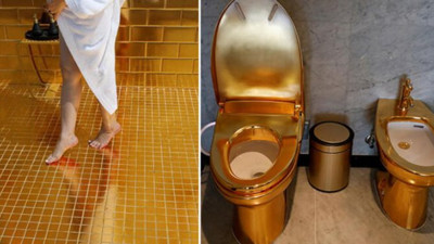 Elin değdiği her yer altın! Eşi benzeri yok