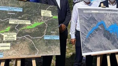 Temeli atılan baraj kayboldu: Yapımı için 450 milyon lira ayrılmıştı