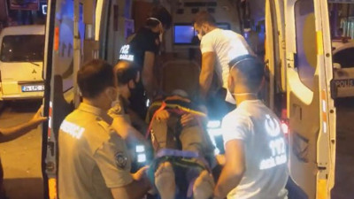 Kavgada arkadaşlarını balkondan attılar