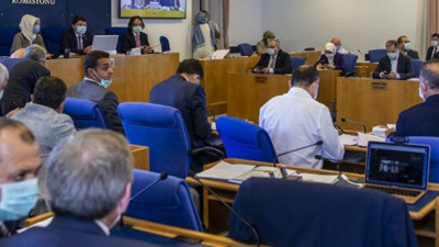 TBMM'de rekor: Baro görüşmeleri 52 saat sürdü