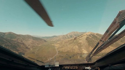 ATAK helikopterinin operasyon anı görüntülendi: Nefes kesen anlar