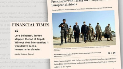 Financial Times yazdı: Fransa'nın derdi Türkiye değil, ayıbını örtmek