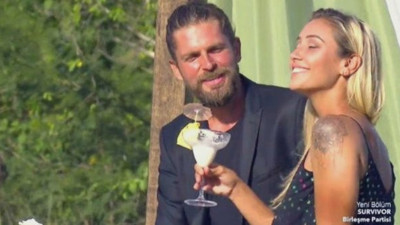 Survivor’dan çıktılar sıkı fıkı oldular! Evrim ile Mert kumrular gibi