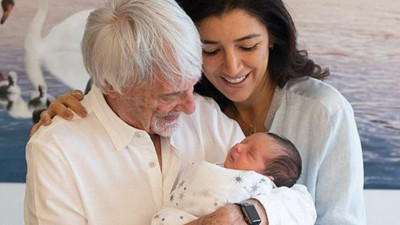 F1’in eski patronu 89 yaşında baba oldu: İşin sırrını böyle açıkladı