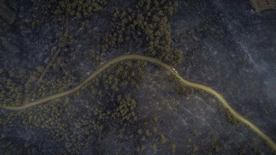 Bakan Pakdemirli: Gelibolu'daki yangın kontrol altına alındı