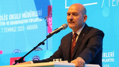 İçişleri Bakanı Süleyman Soylu: Örgütü çökertiyoruz