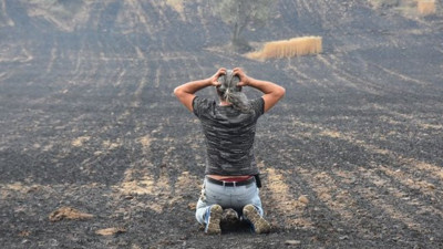 Kahreden fotoğraf Çanakkale'den geldi