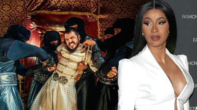 Cardi B Hürrem Sultan taraftarı olduğunu açıkladı