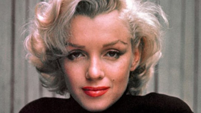 Marilyn Monroe'ya koşarken Einstein ile karşılaştılar