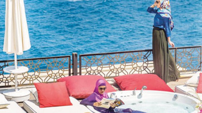 Helal otelde konsept krizi: Rezervasyon yaptıranlar kapıda kaldı