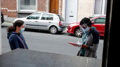 Belçika'da korona virüs hasta sayısı 62 bini geçti