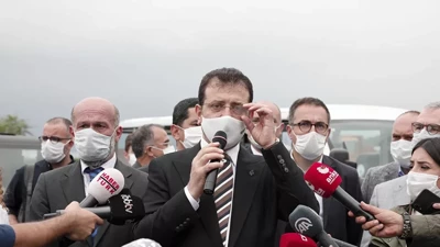 İmamoğlu'nun gündeminde Kanal İstanbul vardı: bin kat daha fazla ihanettir