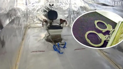 Şeytanın aklına gelmez! Konteyner içinde işkence odası