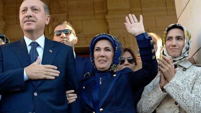 Emine ve Sümeyye Erdoğan İstanbul Sözleşmesi’nden çıkılmasına karşı