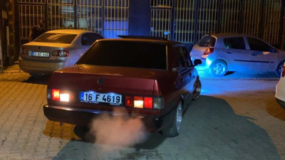 Hevesi kursağında kaldı! 90 bin liraya yenilediği aracı trafikten menedildi