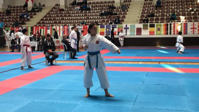 Normalleşme döneminin ilk karate turnuvası Bursa'da