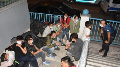 Göçmenler Yunanistan diye Aydın'a götürüldü! Banker Bilo filmi gerçek oldu