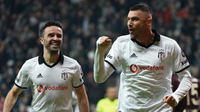 Beşiktaş'tan Burak Yılmaz ve Gökhan Gönül'ün sağlık durumu hakkında açıklama