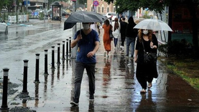 Meteoroloji bu bölgeleri uyardı: Kuvvetli yağış ve fırtına geliyor