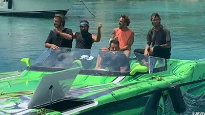 Cemal Can'ın korkudan ödü patladı! İşte Survivor'ın ilk yarı finalisti