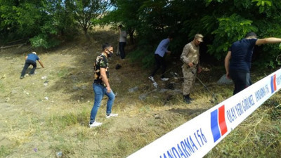 Altın taşıyan zırhlı araç takla attı, altınlar kayboldu, herkes kayıp altınların peşinde