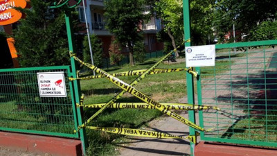 Kocaeli Körfez'de korona paniği