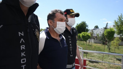 Türk Escobar, eski emniyet müdürünün makam aracıyla gezmiş