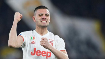 Merih Demiral sahalara geri döndü