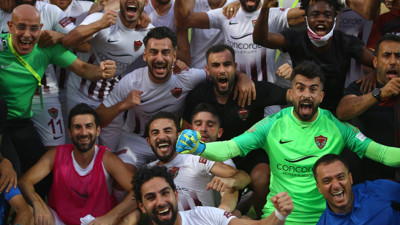 Atatürk’ün göz bebeği Hataylılar sevinç içinde... Hatayspor, Süper Lig'de