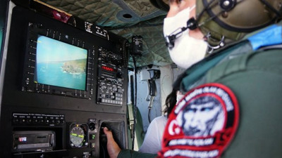 Sahil Güvenlikçilerin gözünden kaçmadı