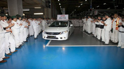 1070 kişi çalışıyordu! Honda Türkiye'den kötü haber