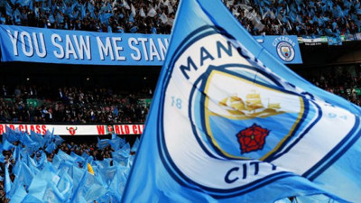 CAS, Manchester City'e verilen cezayı kaldırdı