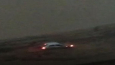 3 kişilik aile ölüme böyle sürüklendi! Kahreden görüntüler