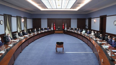AKP MYK toplandı (13 Temmuz 2020)