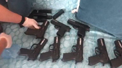 Evden cephanelik çıktı (13 Temmuz 2020)