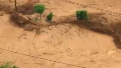 Rize'den korkutan görüntüler: İşte son durum