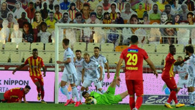Şampiyonlar ligi aşkına: Beşiktaş, Malatya'yı 1-0 yendi