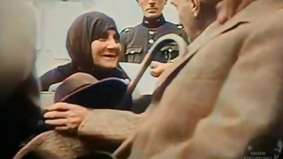 İzleyince hayran kalacaksınız... İşte Atatürk'ün yıllar sonra yeniden gündem olan görüntüleri
