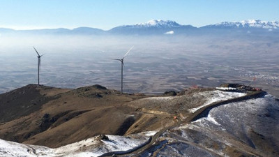 Güriş Holding'in Afyon Sandıklı'daki Rüzgar Enerji Santrali devreye girdi... Tamamı yenilenebilir enerji üretimi 896 MW’ya ulaştı