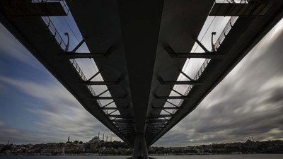 Haliç Köprüsü'nde derz yenilemesi yapılacak