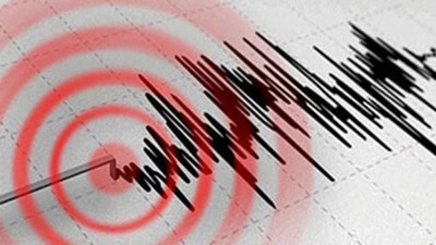 Akdeniz'de 3.8 büyüklüğünde deprem