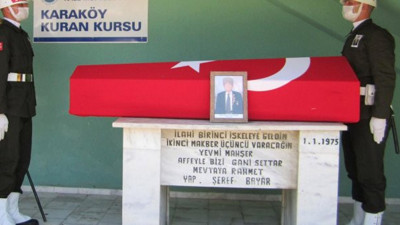 Kore gazisi, son yolculuğuna uğurlandı (15 Temmuz 2020)