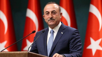 Dışişleri Bakanı Çavuşoğlu, Nijer Cumhuriyeti'nin Ankara Büyükelçisi Gazibo ile görüştü