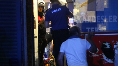 Tekel bayisinde silahlı saldırıya uğradı