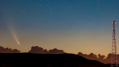 7 bin yıl sonra tekrar gelecek! "Neowise" büyüledi