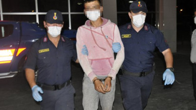 75 kurbanlık koyunu kamyonetle çaldılar