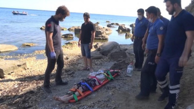 Silivri'de can pazarı! 2 genç kız 50 metrelik uçuruma yuvarlandı