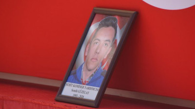 İzmir şehidini uğurladı (17 Temmuz 2020)